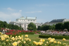 Volks Garten, Vienna Austria, June 2017