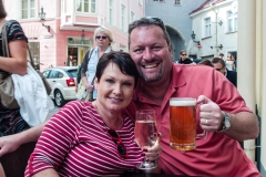 Talinn, Estonia, August, 2017