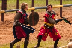 2015 Warwick Castle England