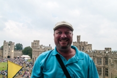 2015 Warwick Castle England