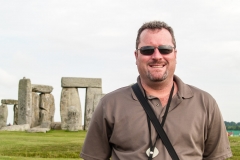 Stonehenge, England, August, 2013