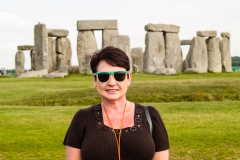 Stonehenge, England, August, 2013