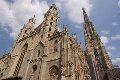 St. Stephen's Cathedral, Vienna Austria, June 2017
